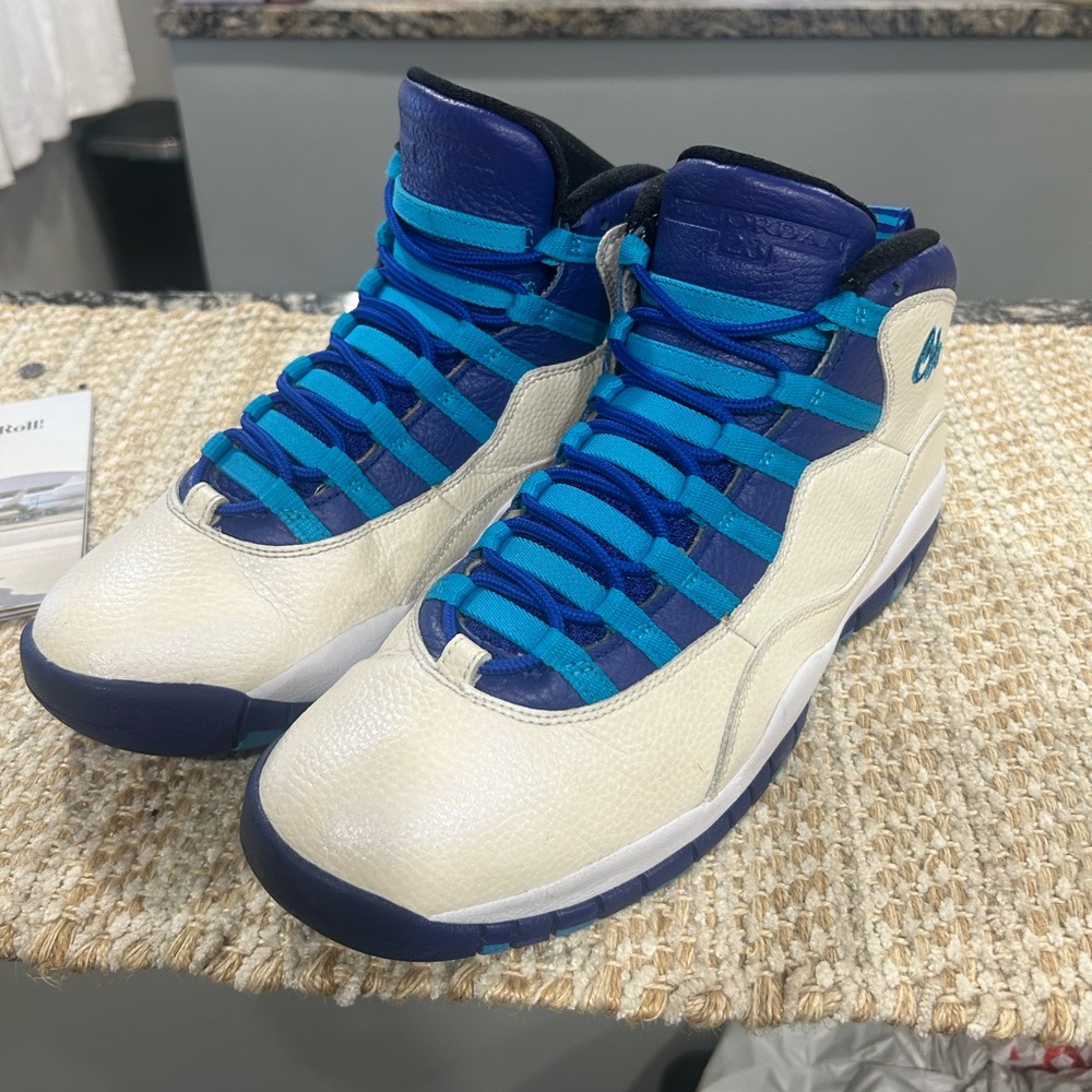 Jordan 10 charlotte hornets